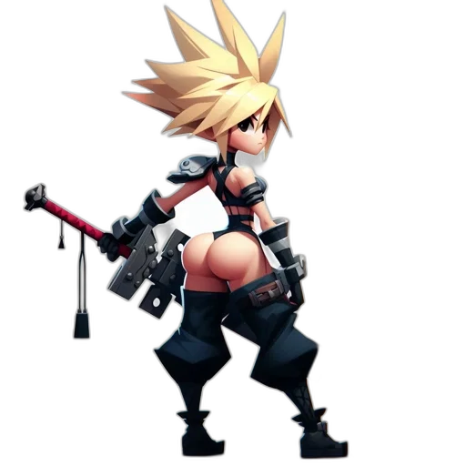 weapon, staff, pixel art, concept art transparent PNG cut-out