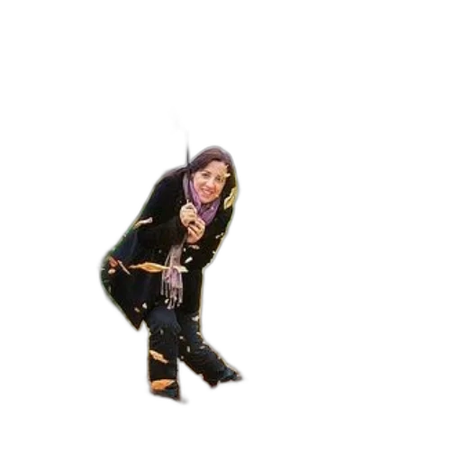 creature, staff, jacket, animal transparent PNG cut-out