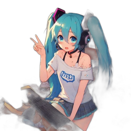 staff, robot, dress, weapon transparent PNG cut-out
