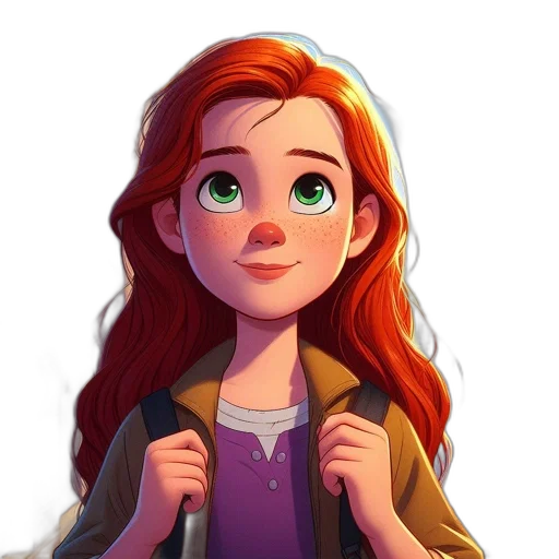 jacket, face, cartoon, concept art transparent PNG cut-out
