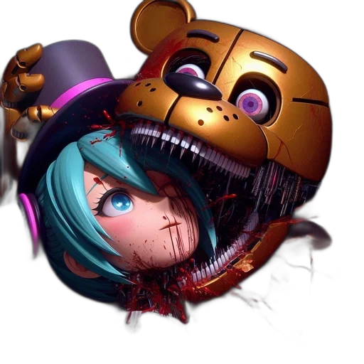 mask, face, robot, creature transparent PNG cut-out