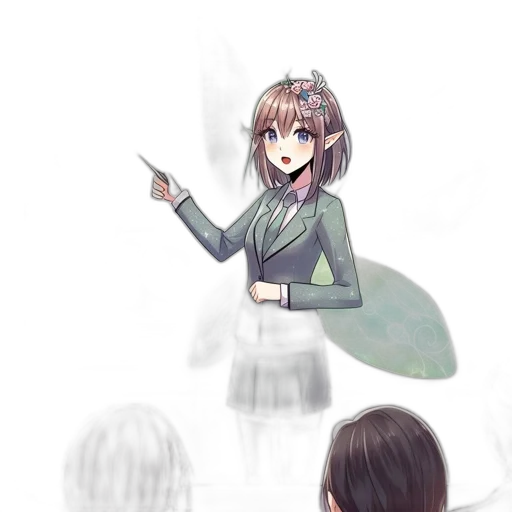 umbrella, staff, dress, weapon transparent PNG cut-out