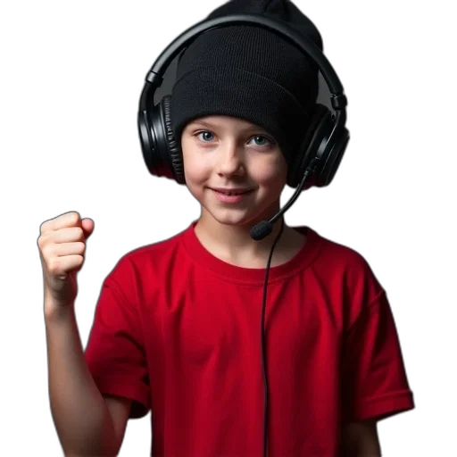 hat, weapon, staff, face transparent PNG cut-out