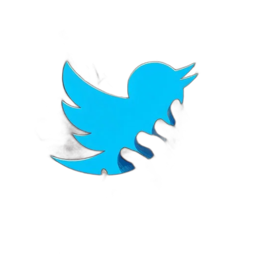 weapon, 3d render, blue, illustrates transparent PNG cut-out