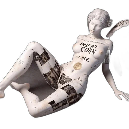 robot, dress, jewelry, furniture transparent PNG cut-out