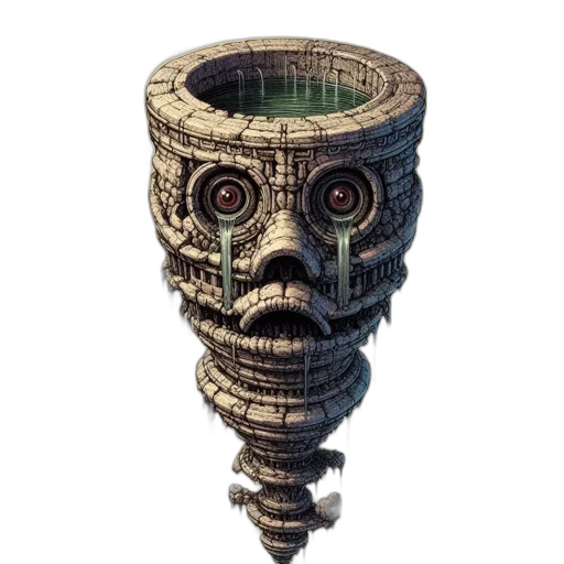 robot, mask, staff, face transparent PNG cut-out