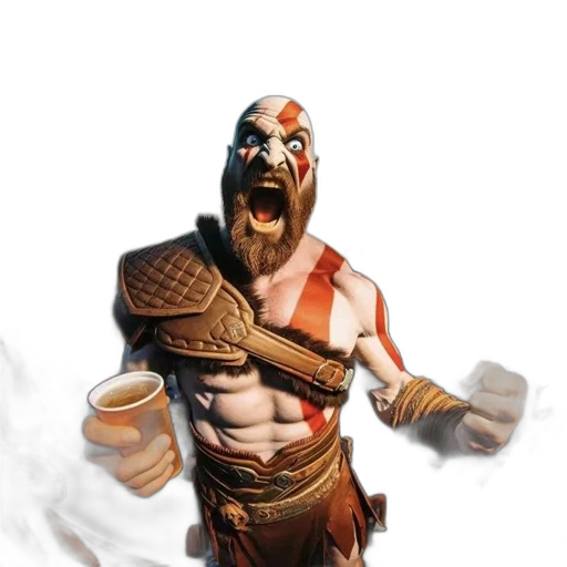 mask, concept art, fantasy art, comic book art transparent PNG cut-out