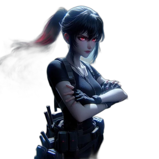 staff, weapon, cyberpunk, concept art transparent PNG cut-out