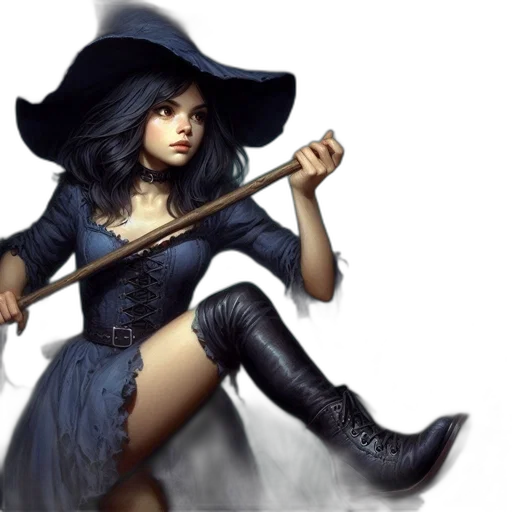 weapon, staff, sword, fantasy art transparent PNG cut-out