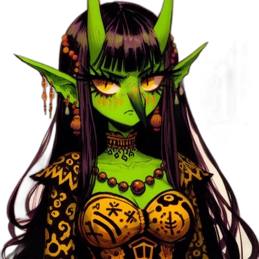 mask, dragon, staff, fantasy art transparent PNG cut-out
