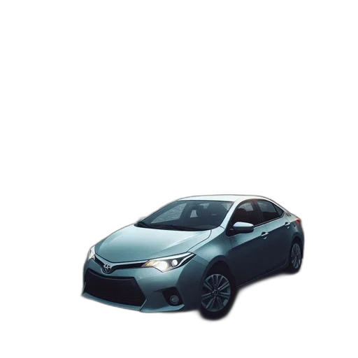 car, animal, robot, 3d render transparent PNG cut-out