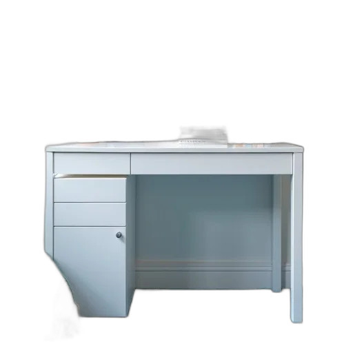 furniture, 3d render, photorealistic, monochrome transparent PNG cut-out