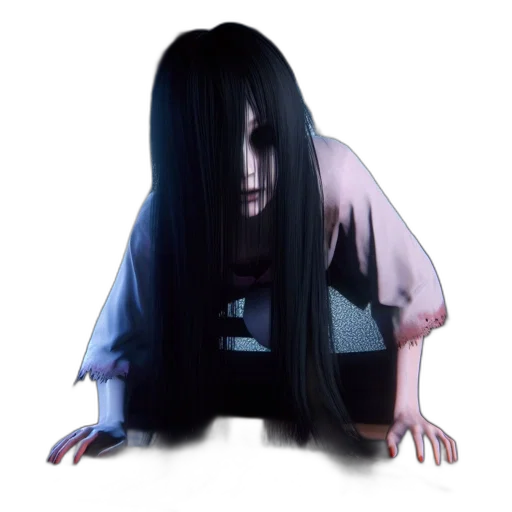 hair, creature, mask, face transparent PNG cut-out