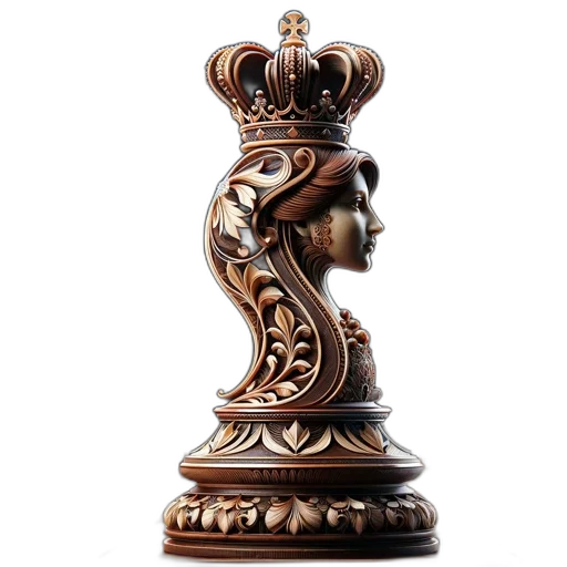 crown, jewelry, furniture, 3d render transparent PNG cut-out