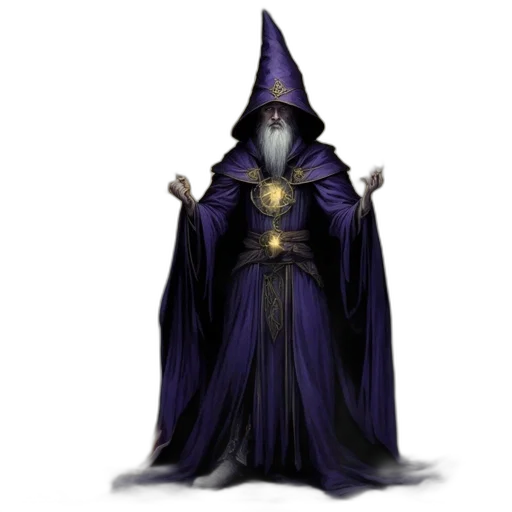 staff, dress, mask, creature transparent PNG cut-out