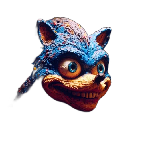 mask, dragon, creature, face transparent PNG cut-out