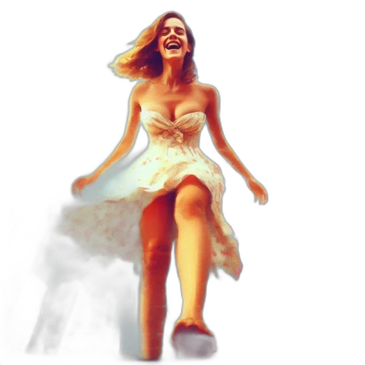 dress, photorealistic, concept art, pixel art transparent PNG cut-out