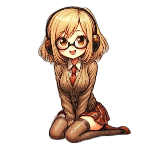 staff, creature, animal, dress transparent PNG cut-out