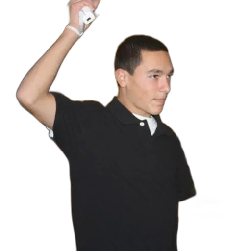 staff, jacket, hat, umbrella transparent PNG cut-out