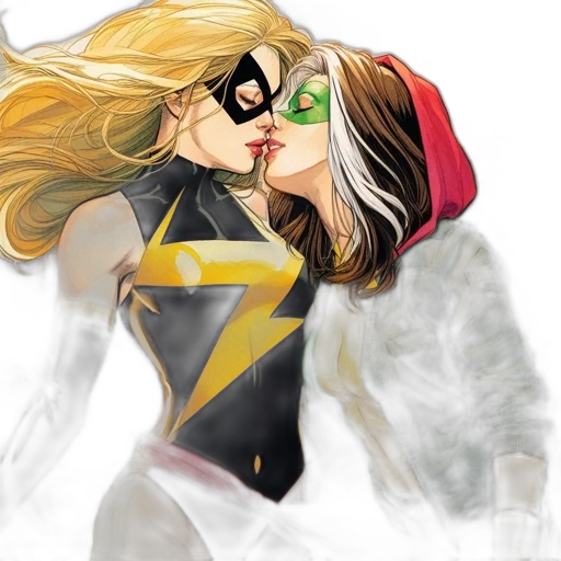 comic book art, concept art, cartoon, anime transparent PNG cut-out
