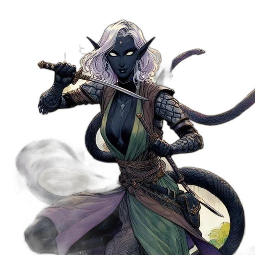 staff, dragon, weapon, mask transparent PNG cut-out