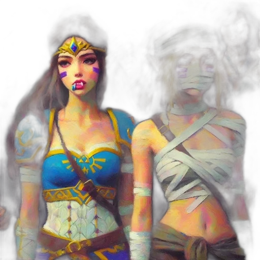 mask, fantasy art, concept art, comic book art transparent PNG cut-out