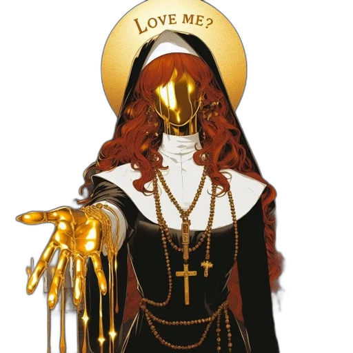jewelry, mask, crown, staff transparent PNG cut-out