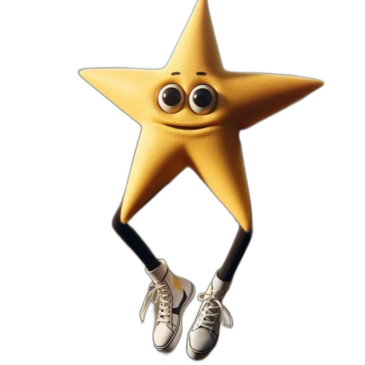 staff, shoes, crown, creature transparent PNG cut-out