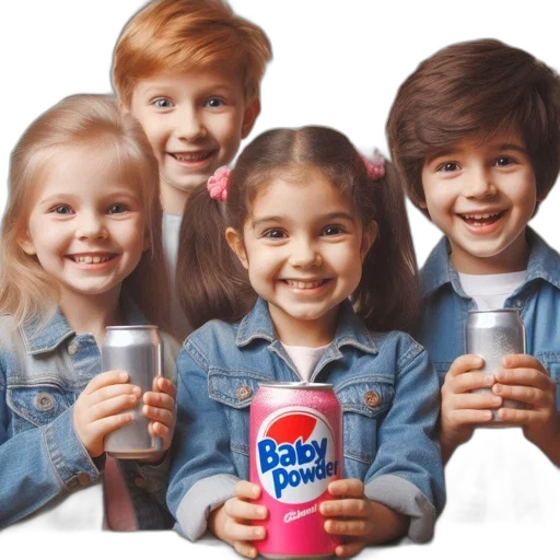 bottle, food, face, photorealistic transparent PNG cut-out