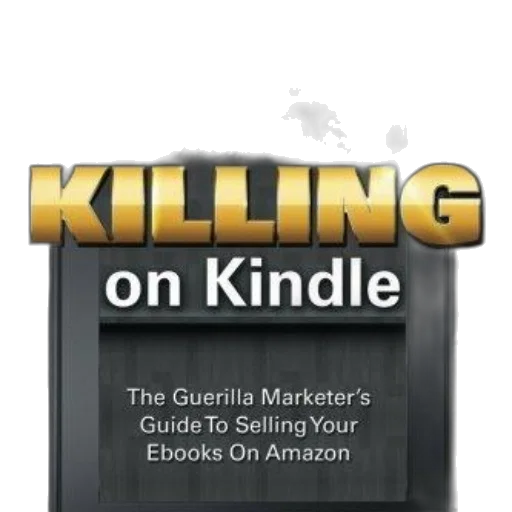 make, killing, kindle, guerilla transparent PNG cut-out