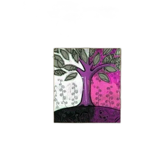 tree, mask, flower, crown transparent PNG cut-out
