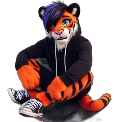 animal, jacket, creature, staff transparent PNG cut-out