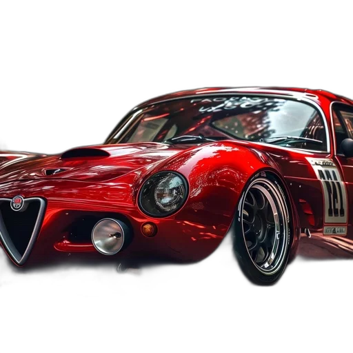 car, photorealistic, 3d render, concept art transparent PNG cut-out