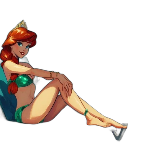 dress, crown, concept art, pixel art transparent PNG cut-out