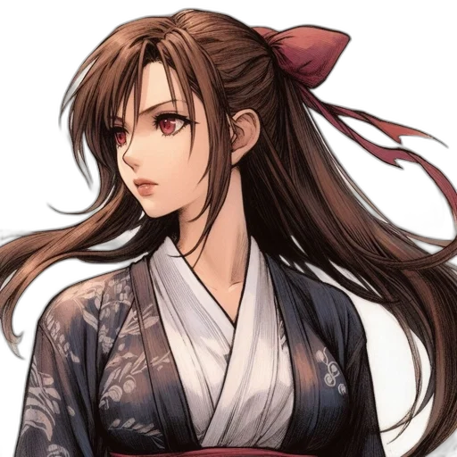 staff, anime, pixel art, concept art transparent PNG cut-out