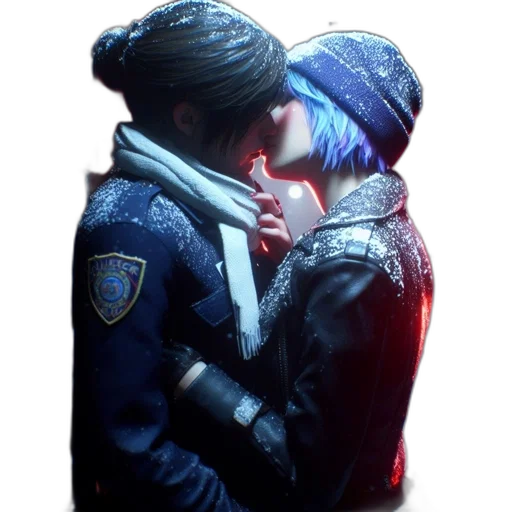 jacket, weapon, cyberpunk, concept art transparent PNG cut-out