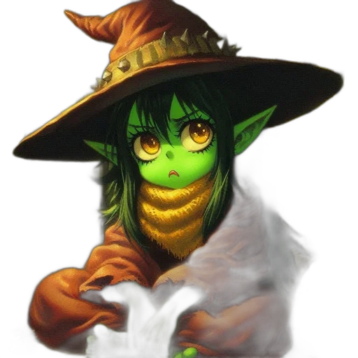 staff, mask, hat, face transparent PNG cut-out