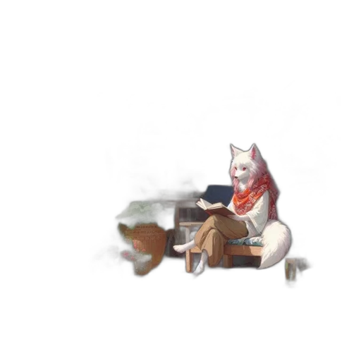 staff, furniture, animal, creature transparent PNG cut-out