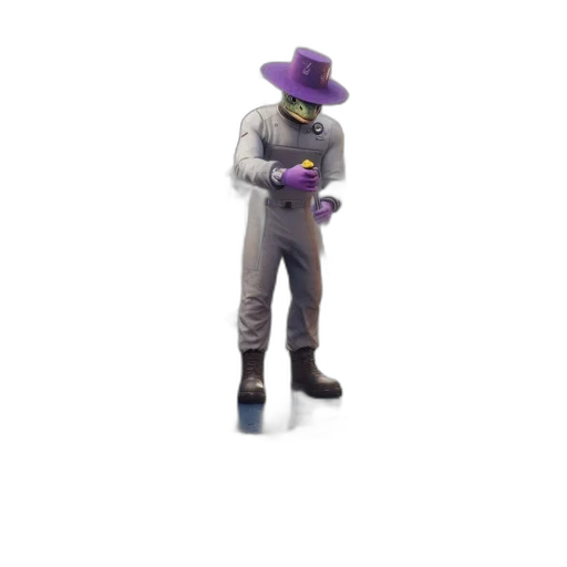 hat, staff, weapon, animal transparent PNG cut-out