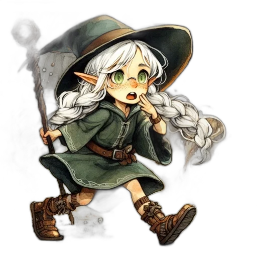 staff, dragon, weapon, fantasy art transparent PNG cut-out
