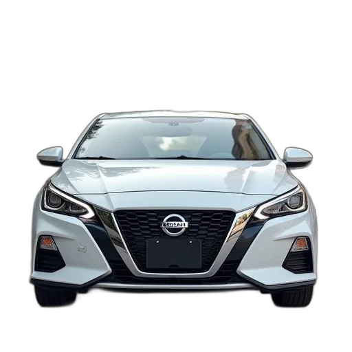 car, 3d render, photorealistic, white transparent PNG cut-out