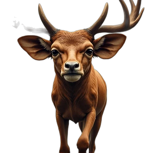 animal, face, creature, staff transparent PNG cut-out