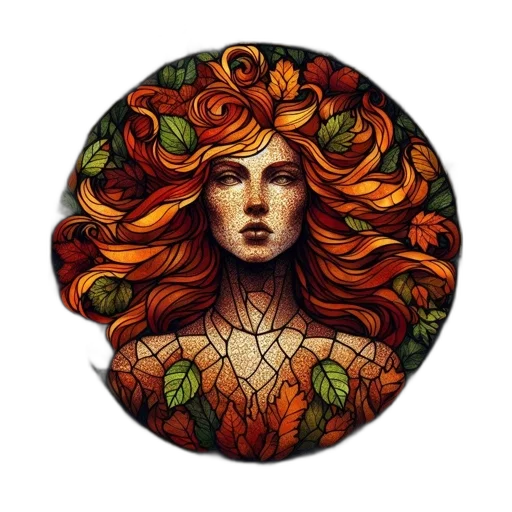 crown, jewelry, face, fantasy art transparent PNG cut-out