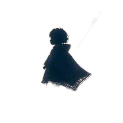 umbrella, jacket, dress, sword transparent PNG cut-out