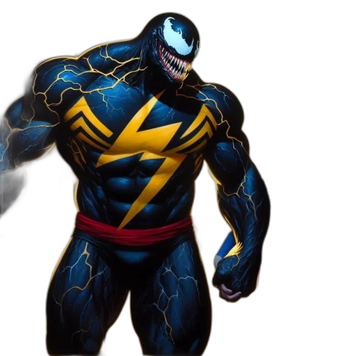 comic book art, concept art, 3d render, cartoon transparent PNG cut-out