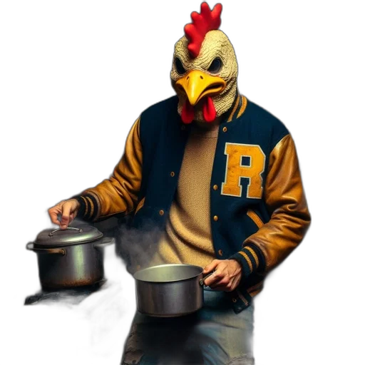 mask, jacket, food, animal transparent PNG cut-out
