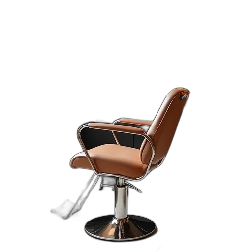 furniture, hair, staff, 3d render transparent PNG cut-out