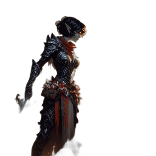 dragon, staff, robot, creature transparent PNG cut-out