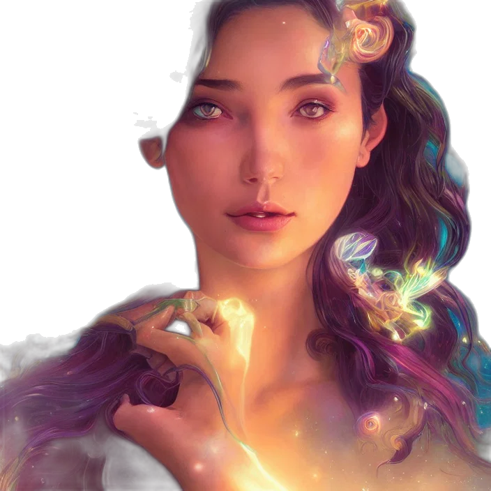 jewelry, face, dragon, crown transparent PNG cut-out