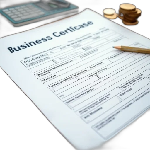 business, licenses, certificate, form transparent PNG cut-out